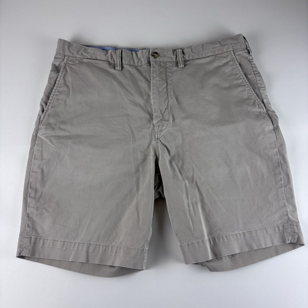 Polo Ralph Lauren Chino Shorts Size 36 Stretch Classic Fit Pony